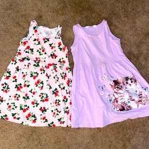 2 H&M Dresses for Girls